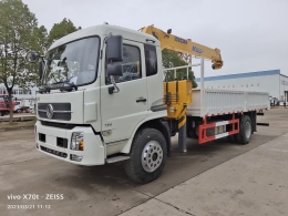 Манипулятор 6,3т DONGFENG (6)